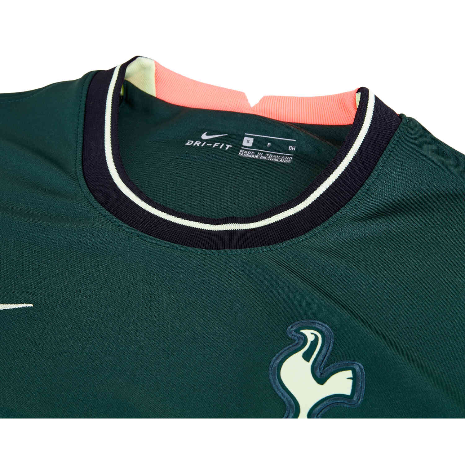 Nike 2020-21 Tottenham Youth Away Jersey - Green