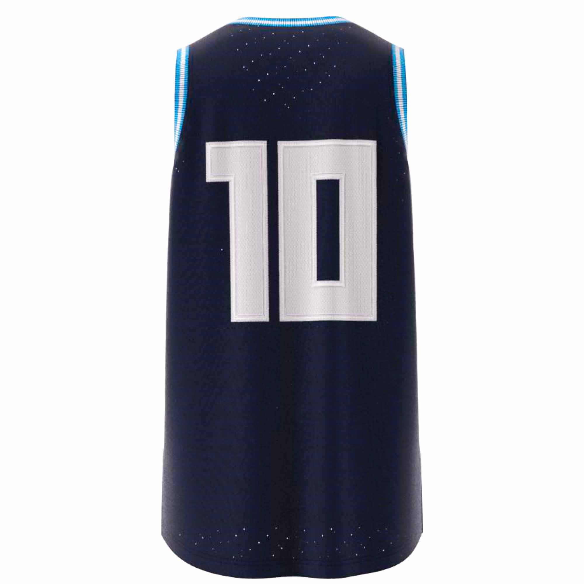 Argentina Basketball Practice Singlet Jersey - Blue