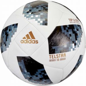 Enfermedad infecciosa recepción Preceder adidas Telstar 18 World Cup Top Glider Soccer Ball - White & Metallic  Silver - Soccer Master