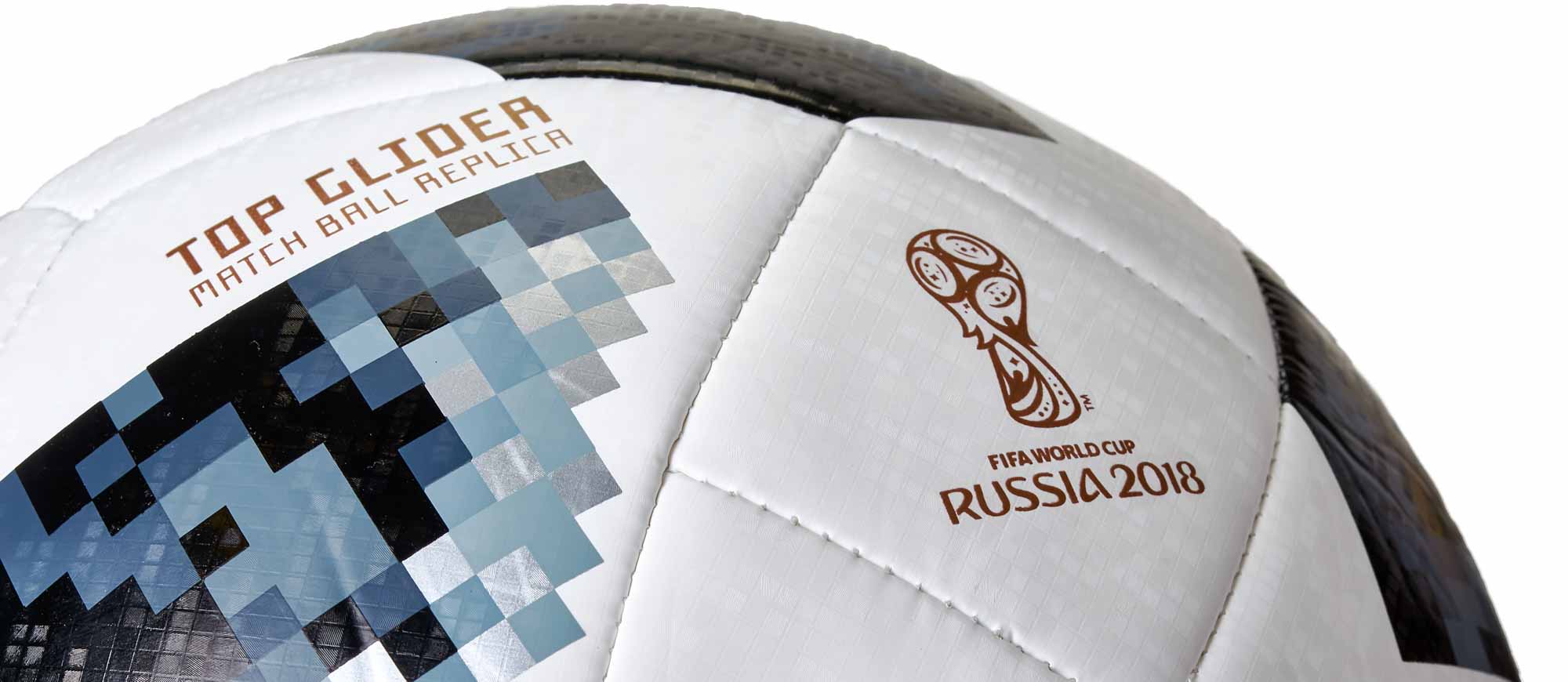 Enfermedad infecciosa recepción Preceder adidas Telstar 18 World Cup Top Glider Soccer Ball - White & Metallic  Silver - Soccer Master