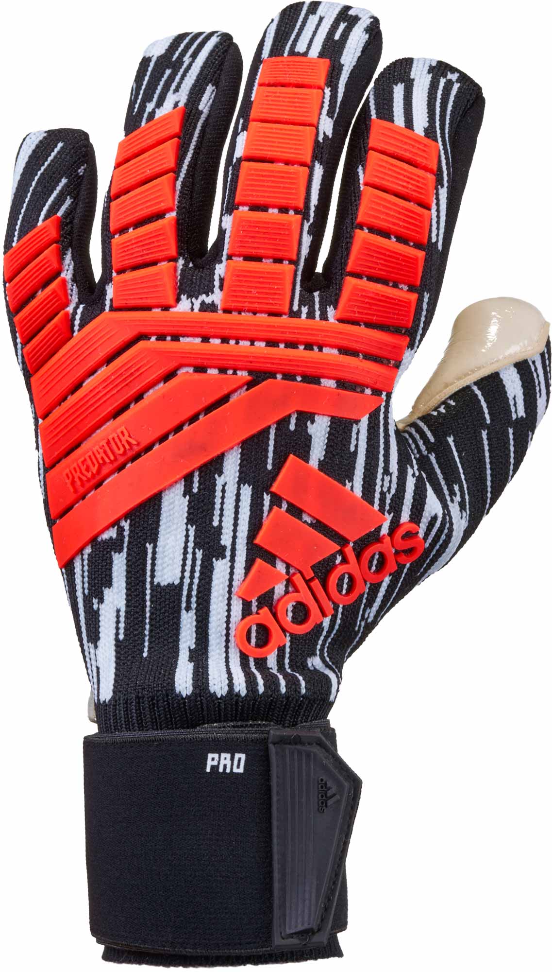 adidas Predator Pro Goalkeeper Gloves - Manuel Neuer - Solar & Black - Soccer Master