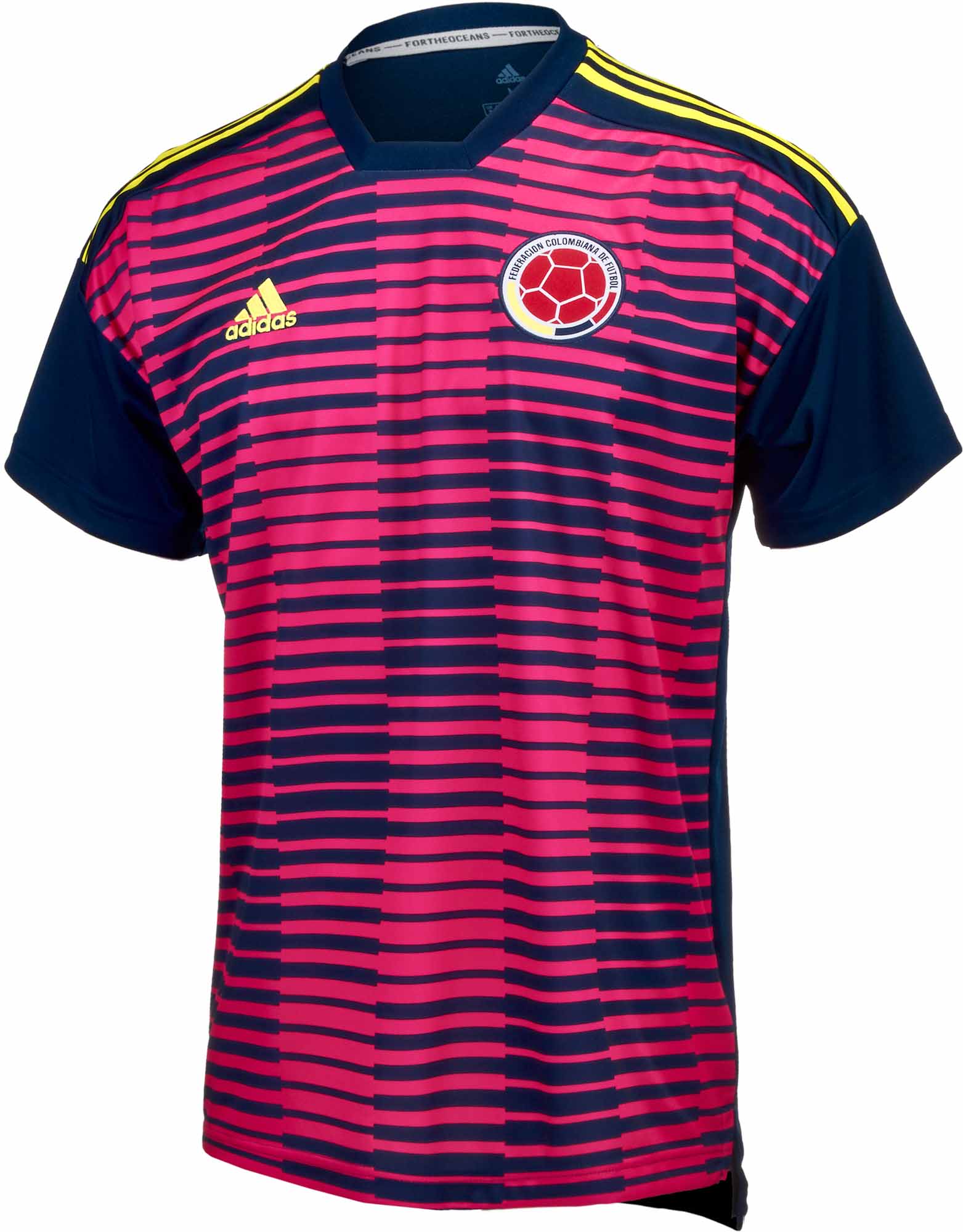 colombia soccer team jersey