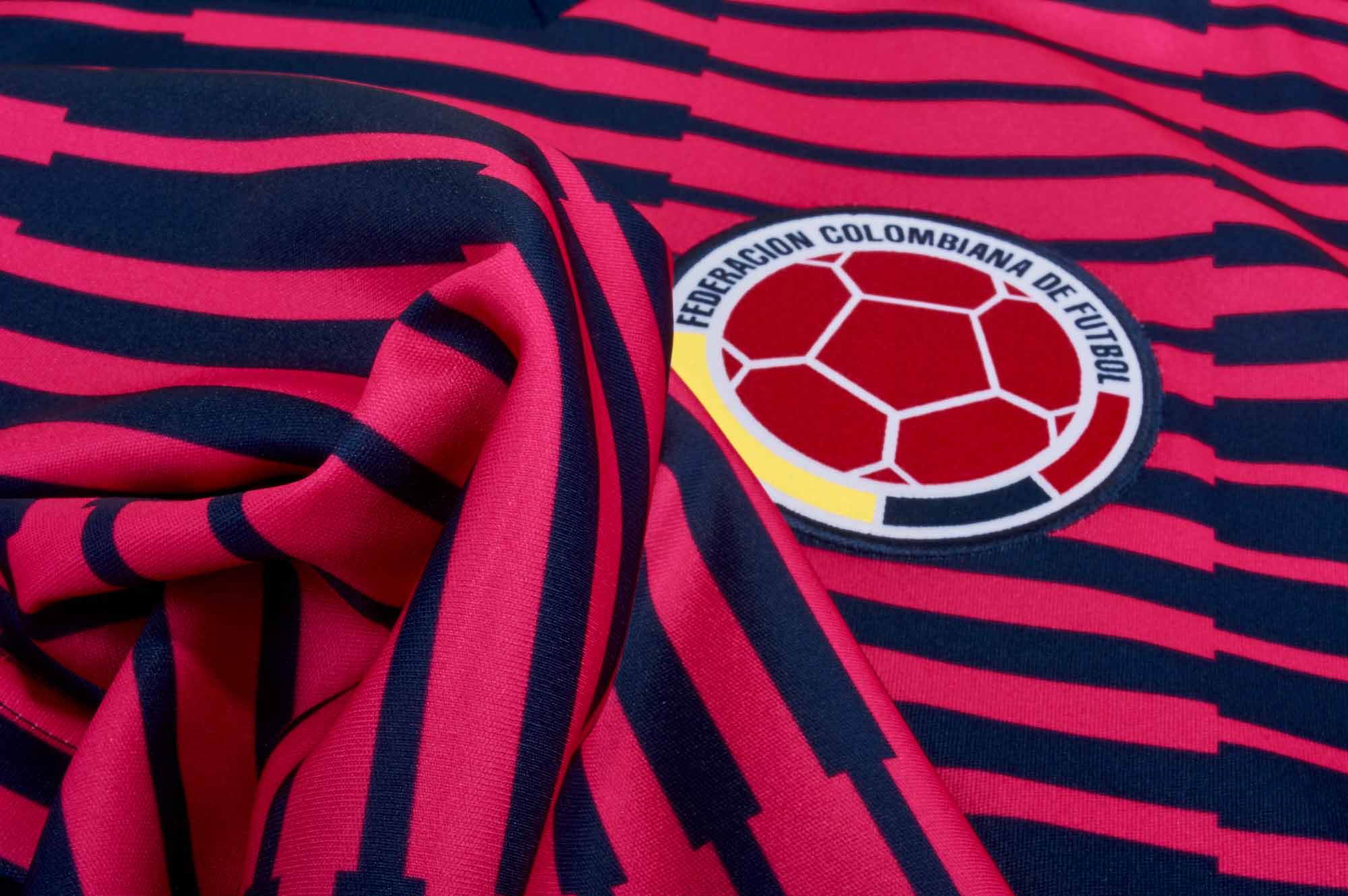 adidas Colombia Pre-match Jersey 2018 