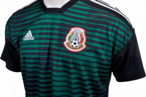 adidas Mexico Pre-Match Jersey - Youth 2018-19 - Soccer Master