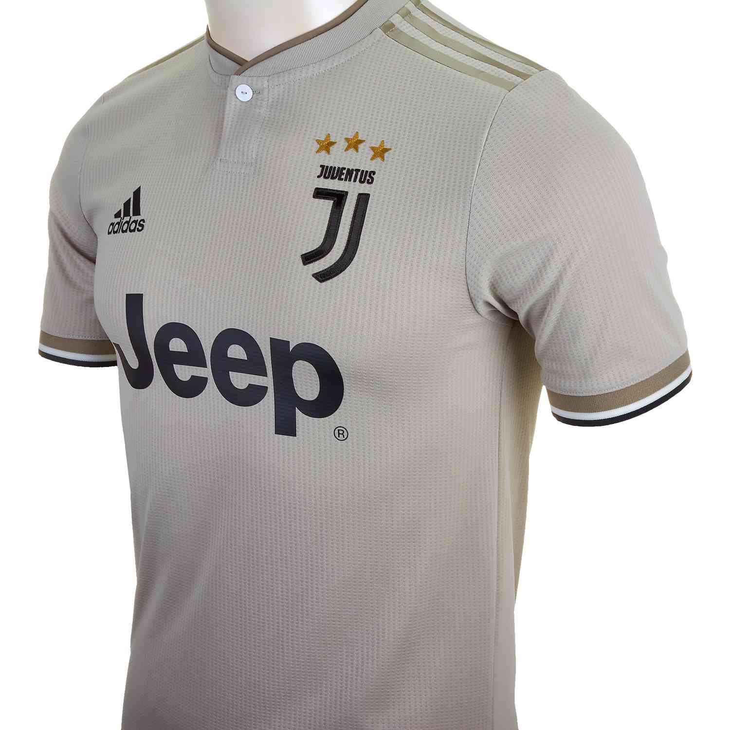 201819 Adidas Juventus Away Authentic Jersey Soccer Master