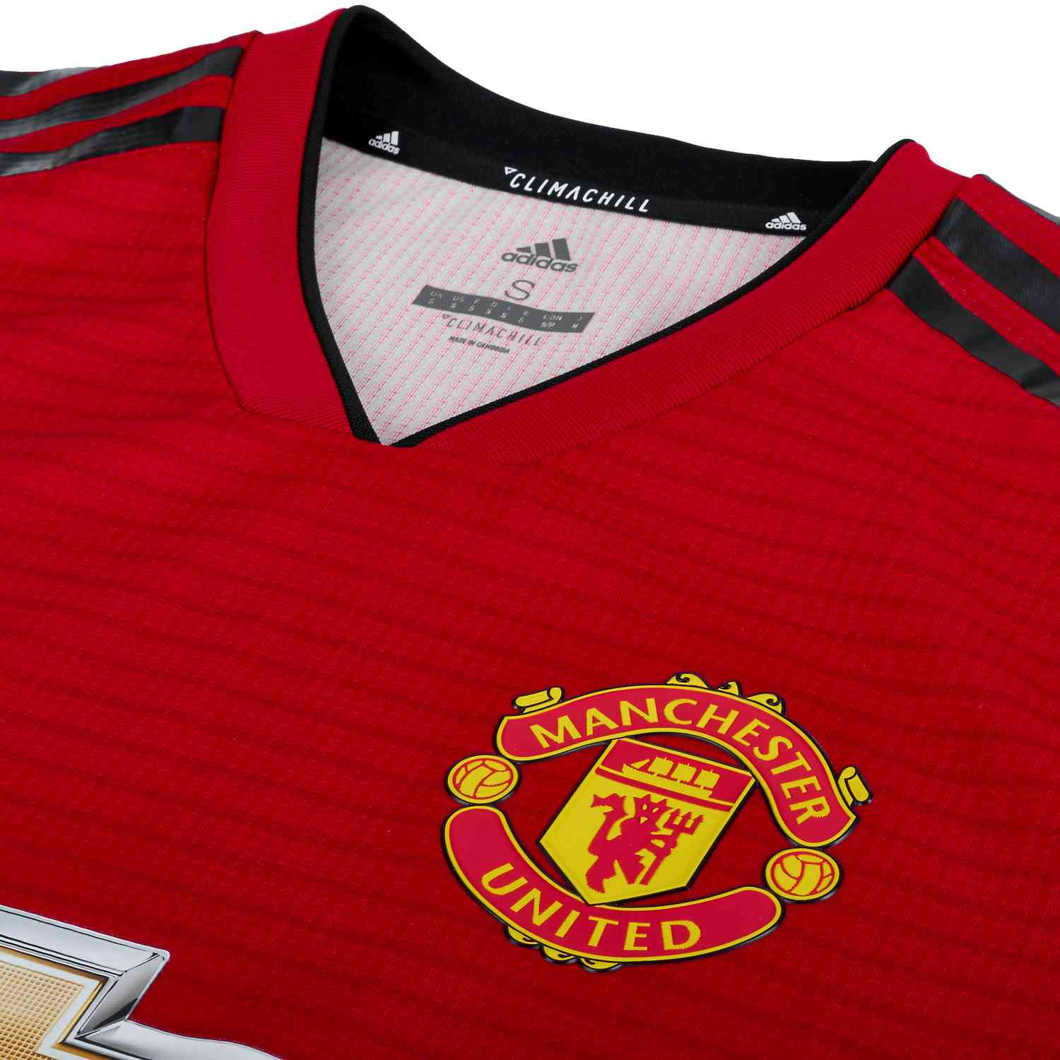 man united authentic jersey