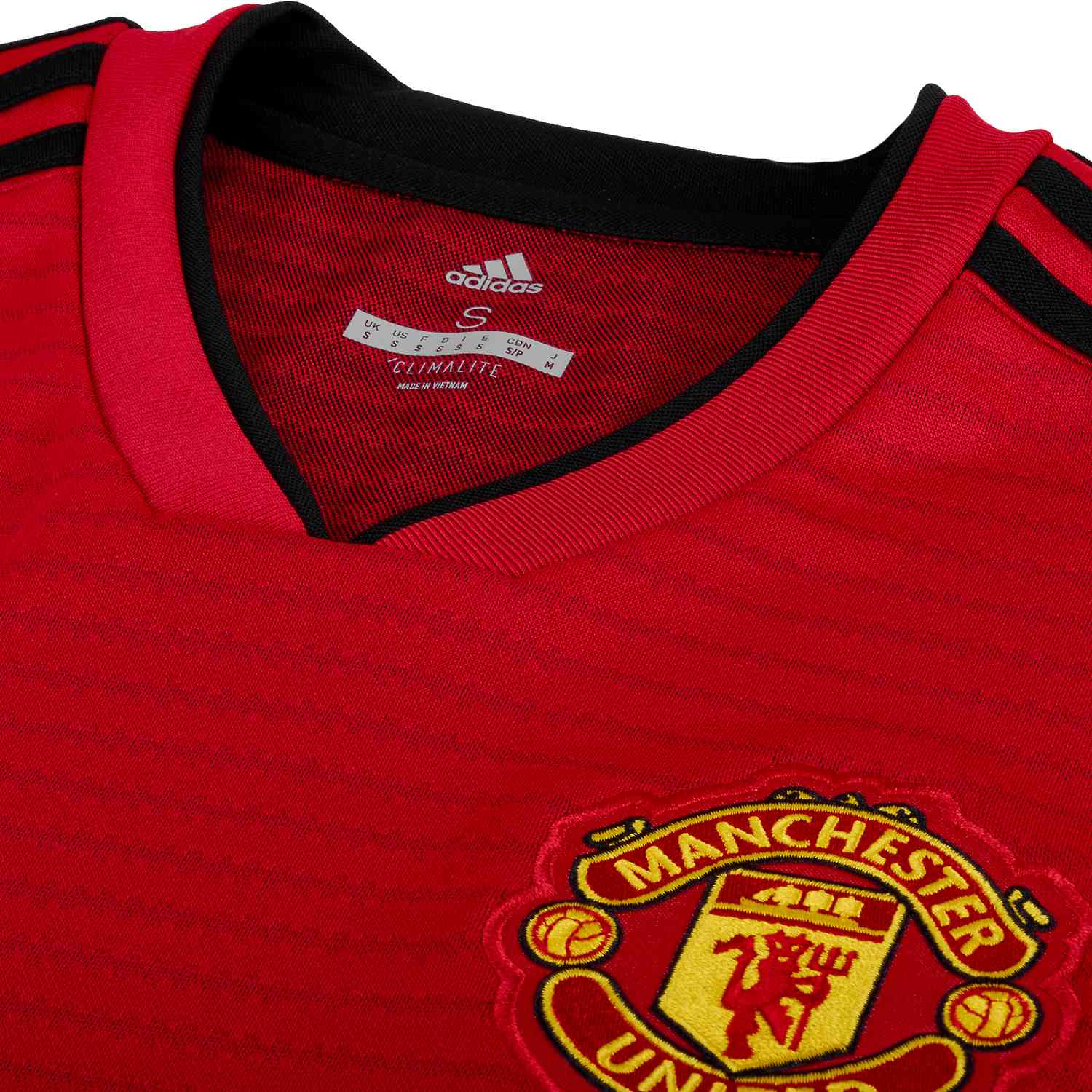 2018/19 adidas Manchester Home - Soccer Master