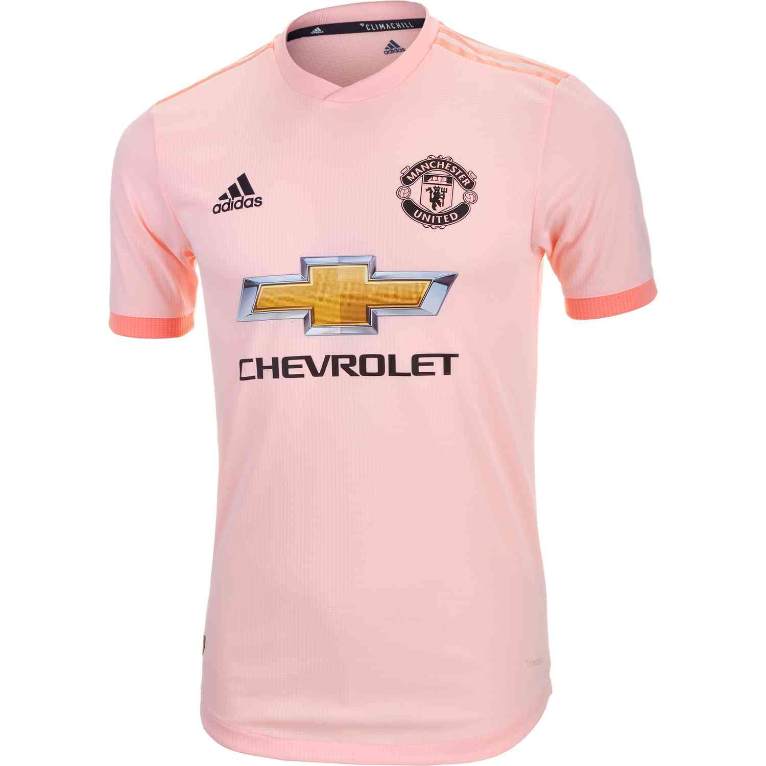 Brood plak oorlog adidas Manchester United Away Authentic Jersey 2018-19 - Soccer Master