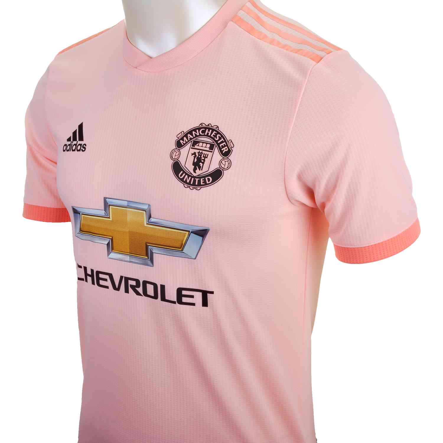 adidas Manchester United Away Authentic Jersey 2018-19 - Soccer Master