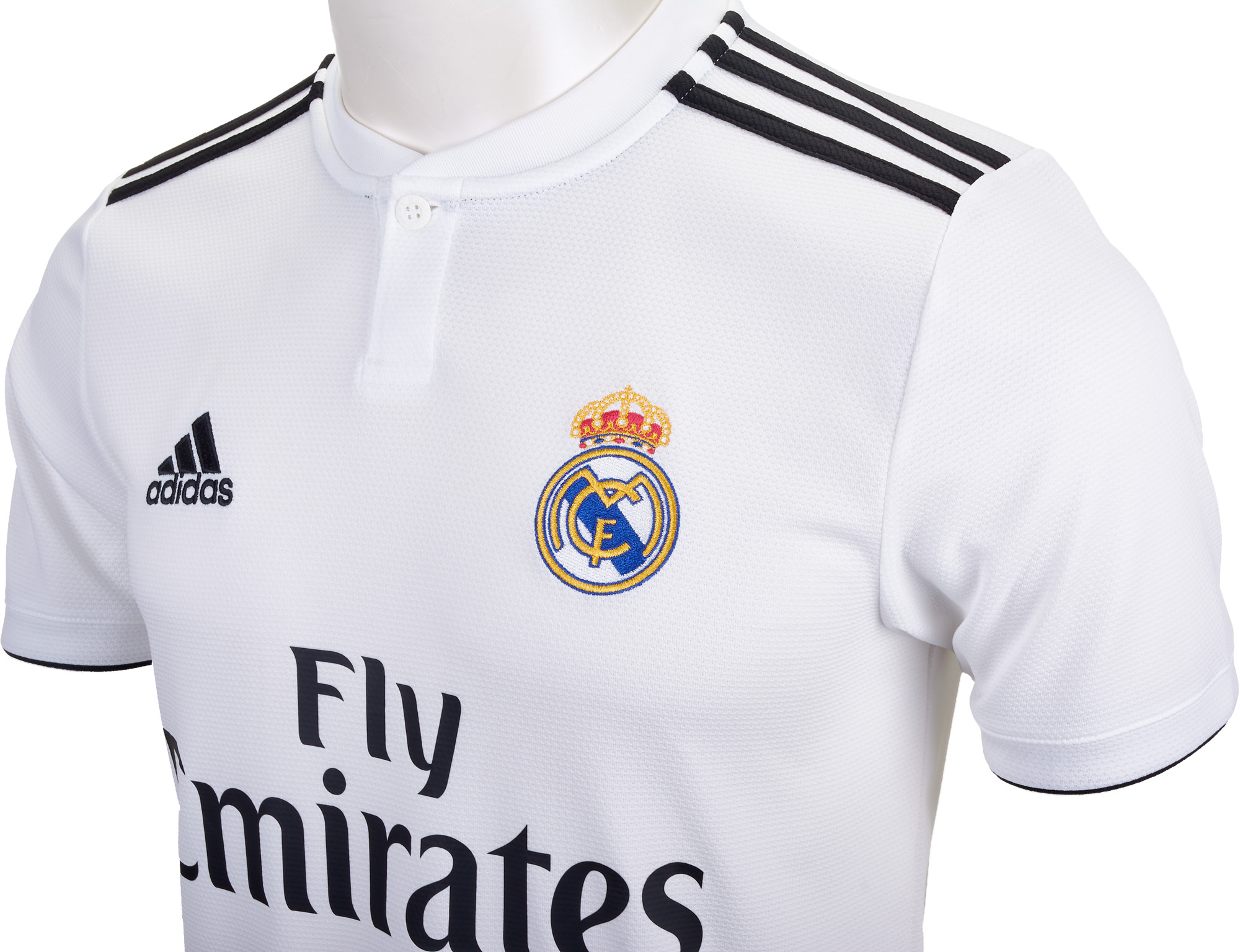 Kids 2018/19 adidas Real Madrid Home Jersey - Soccer Master