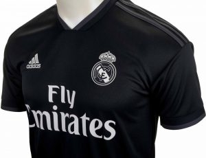 cisne pastel Tibio 2018/19 adidas Real Madrid Away Jersey - Soccer Master