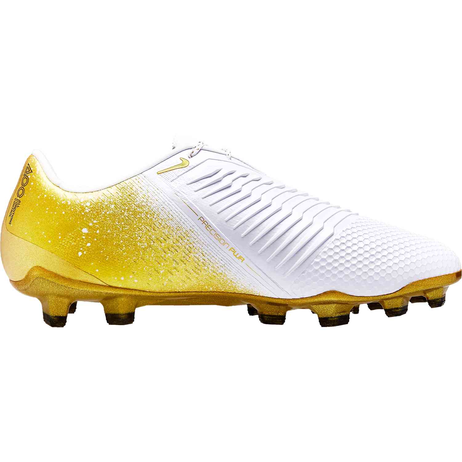 Nike Men 's' Hypervenom Phantom II FG Metallic . Amazon.com
