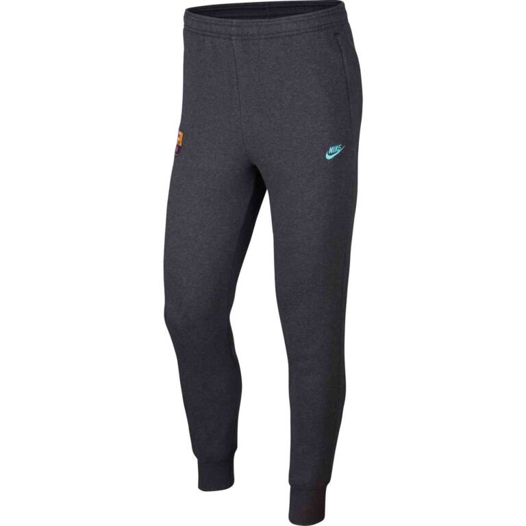 fc barcelona fleece pants