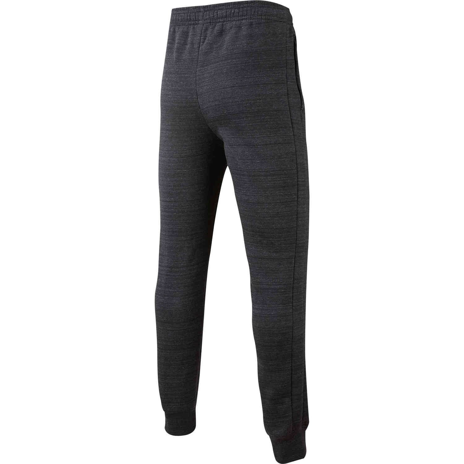 Kids Nike Chelsea Fleece Training Pants - Anthracite & Dark Grey with ...