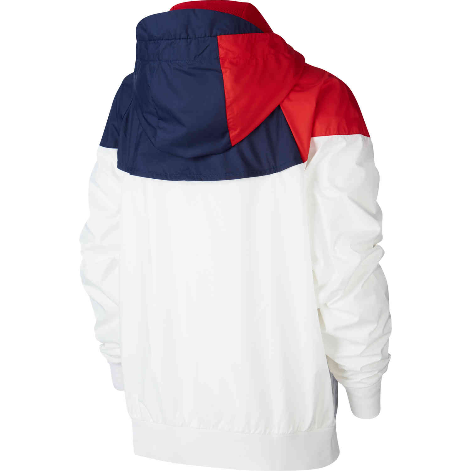 nike psg white jacket