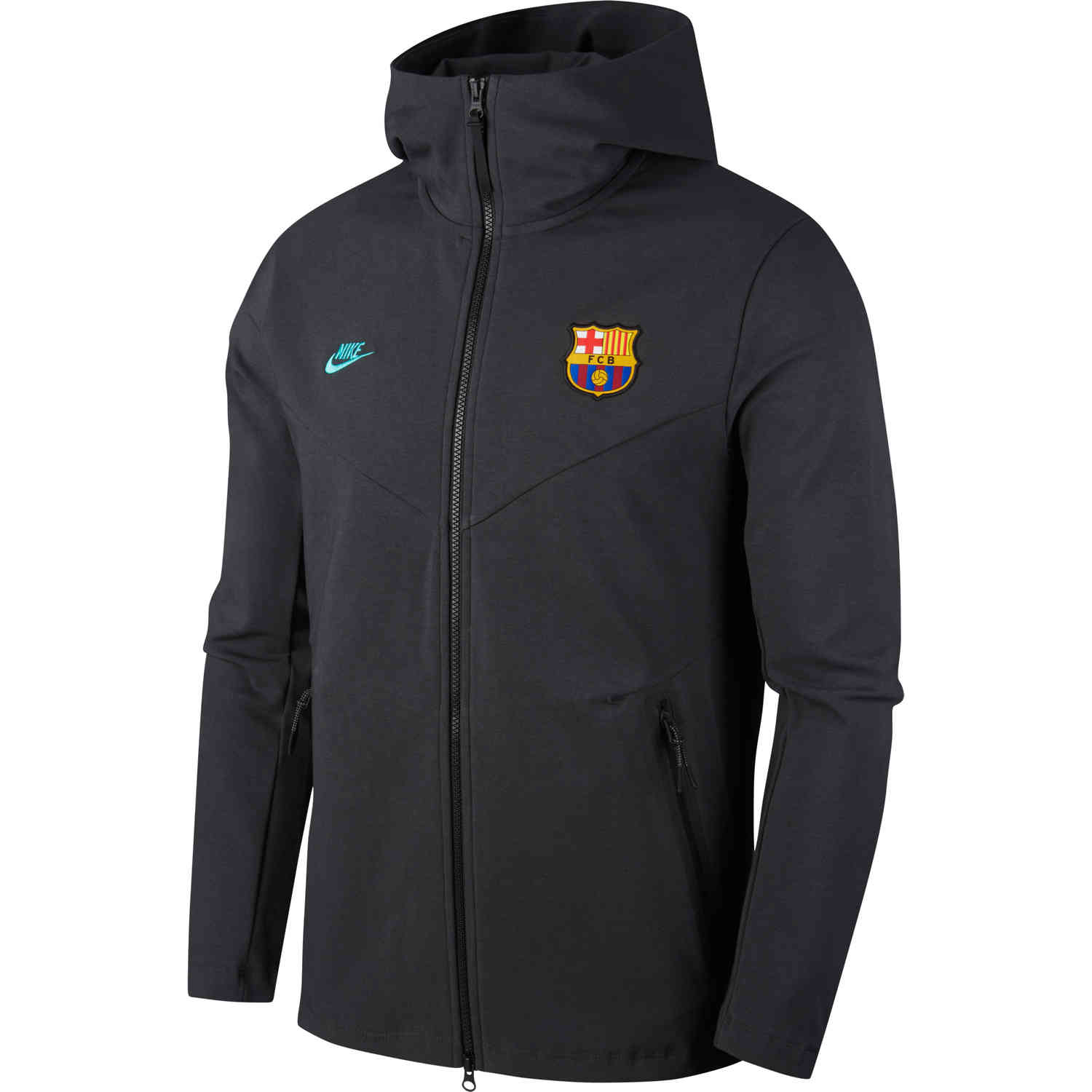 Fc barcelona tech pack hoodie clearance