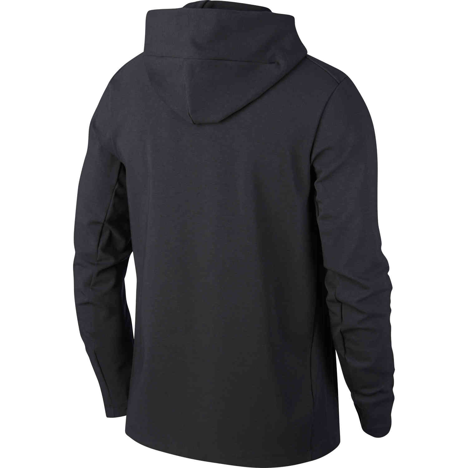 Nike Barcelona Tech Pack Full zip Hoodie Dark Smoke Grey Cabana