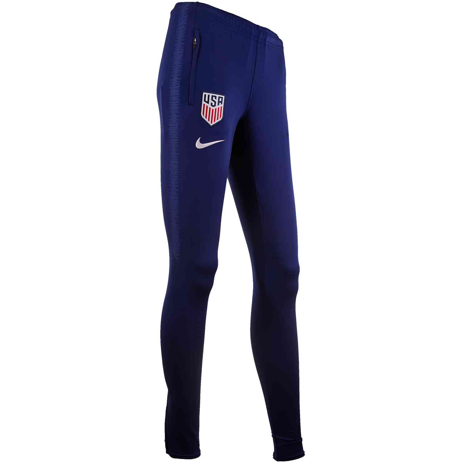 Womens Nike USWNT Training Pants - Loyal Blue - Soccer Master