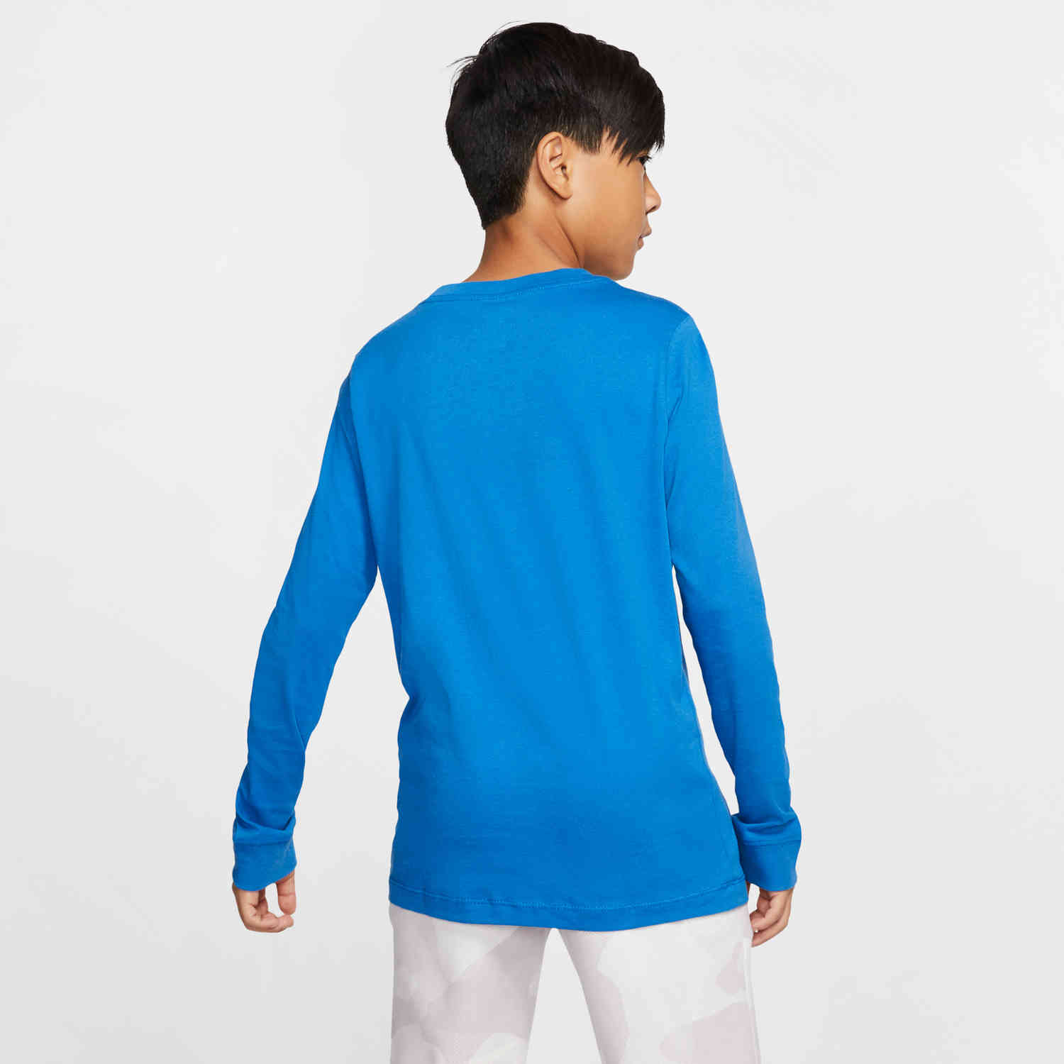 Battle blue nike shirt cheap