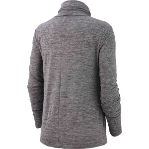 Nike yoga sales funnel neck top