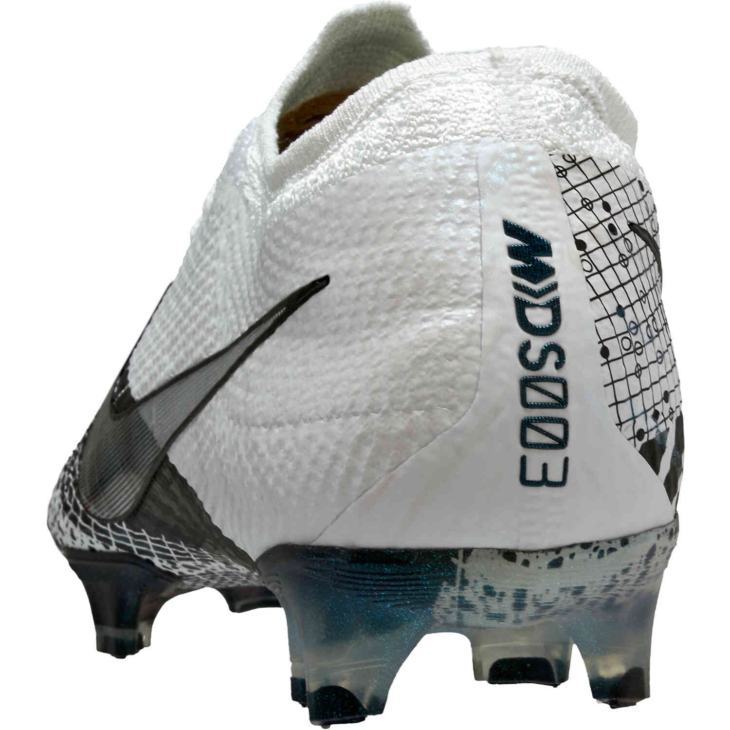 Nike Mercurial Vapor 13 Elite MDS FG - White & Black - Soccer Master