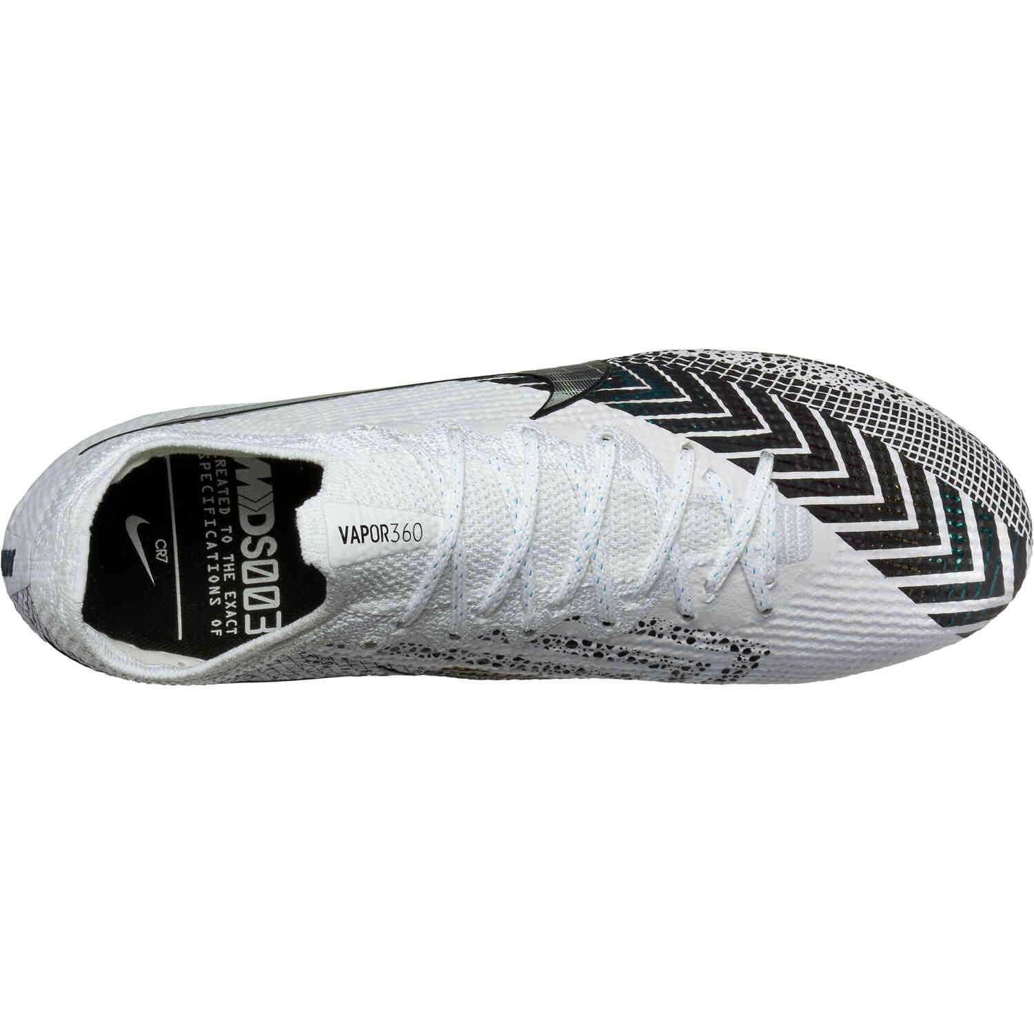 Nike Mercurial Vapor 13 Elite MDS AG Pro 'Dream Speed - White Black' -  CJ1294-110