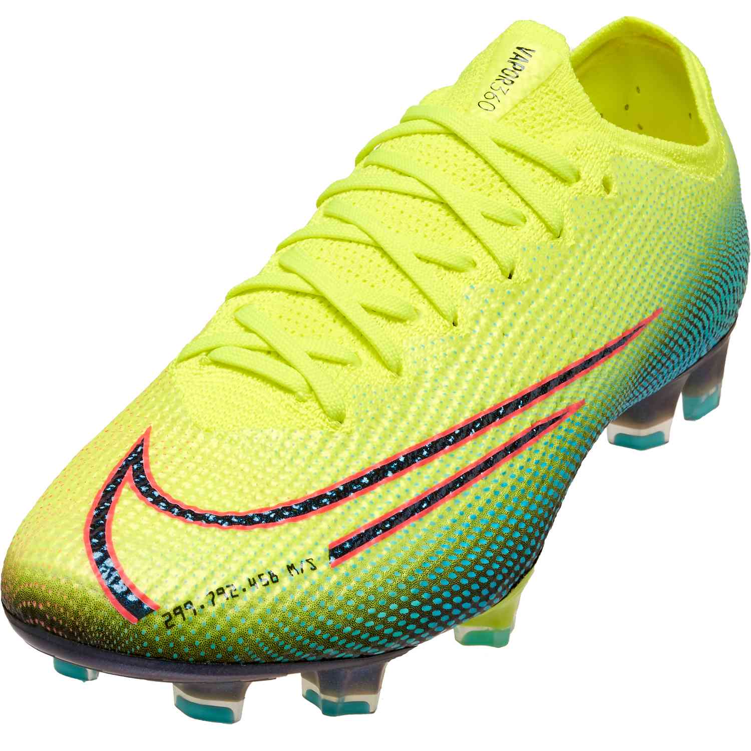 Nike Mds Mercurial Vapor 13 Elite Fg Lemon Venom Aurora Black Soccer Master