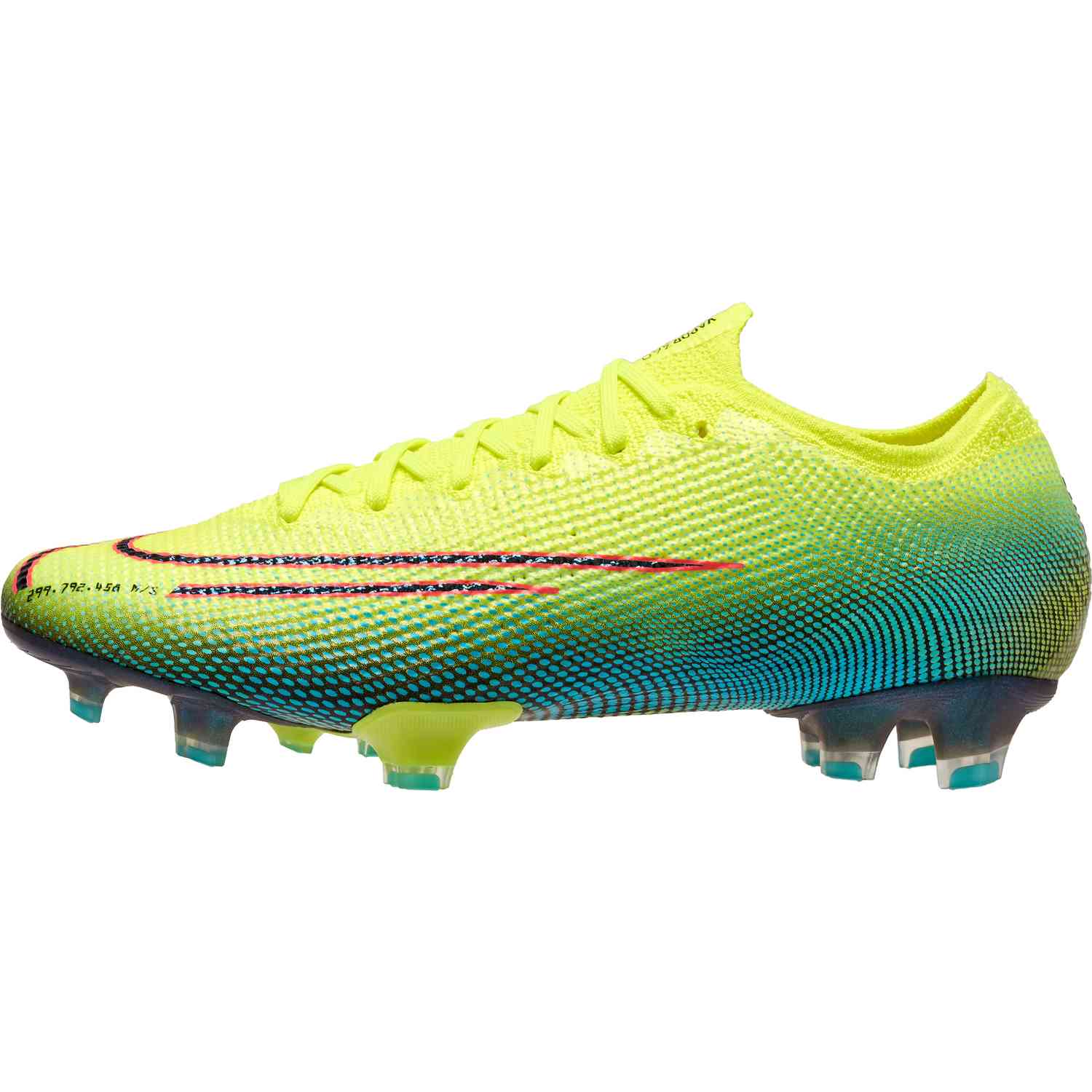 Nike MDS Mercurial Vapor 13 Elite FG – Lemon Venom/Aurora/Black