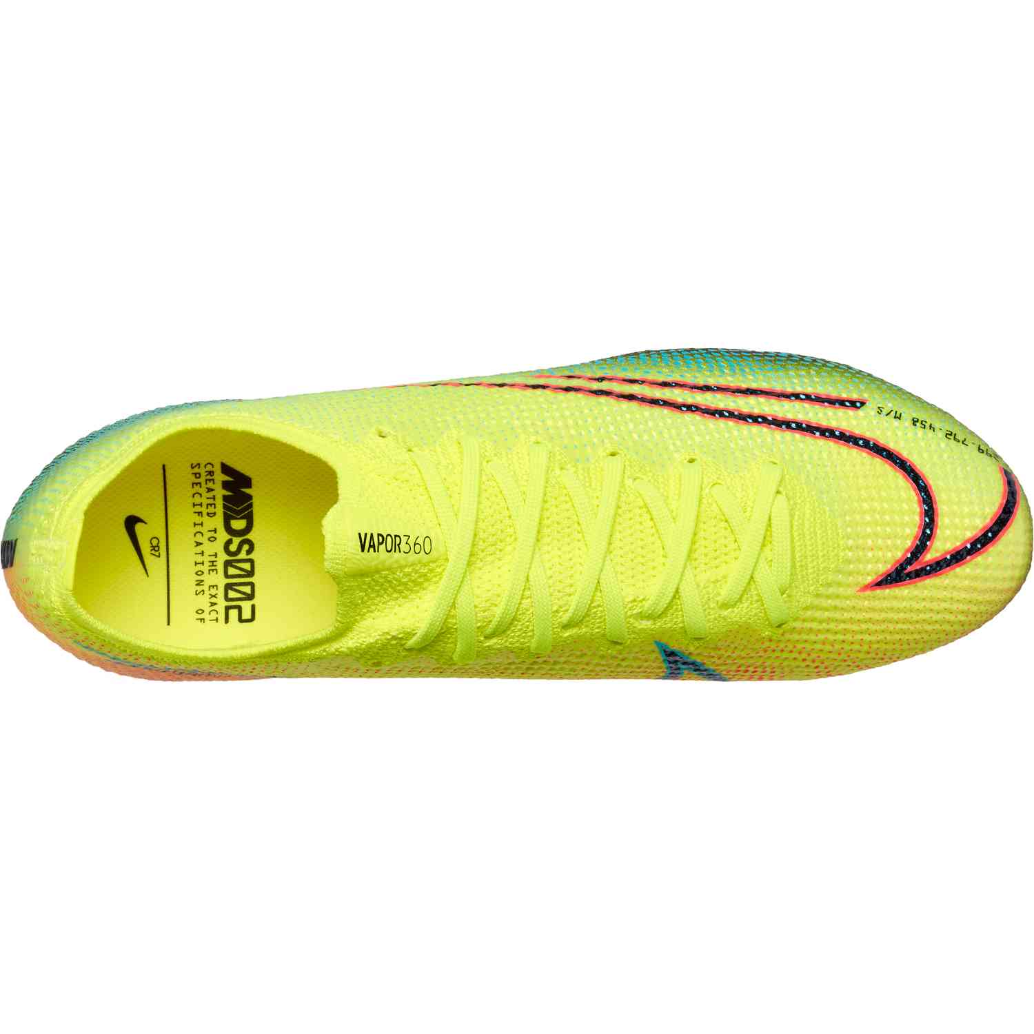 Mercurial vapor 13 elite fg soccer cleat - lemon venom/black/aurora green cheap