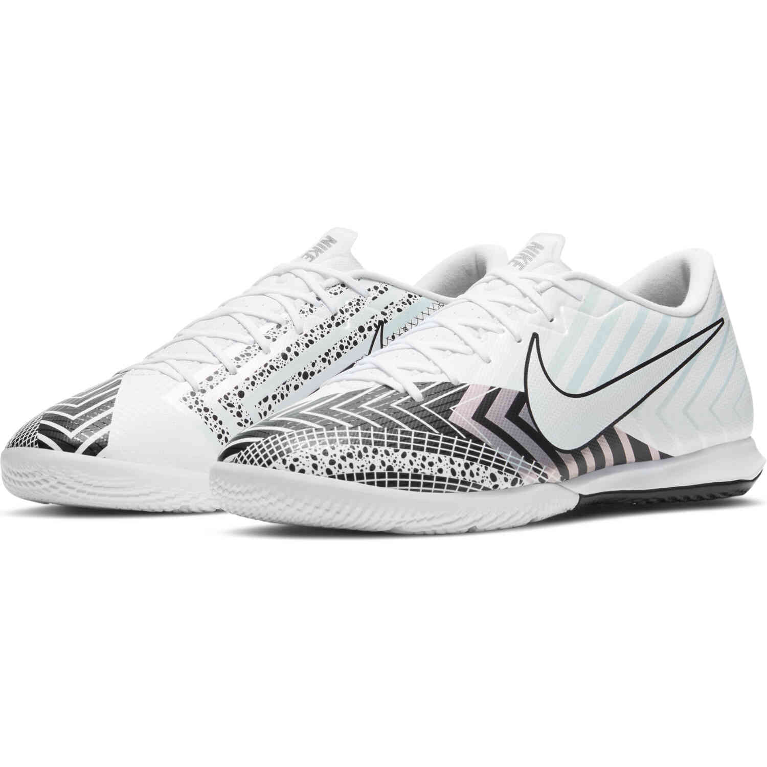 Nike Mercurial Vapor 13 Academy MDS IC White Black Soccer