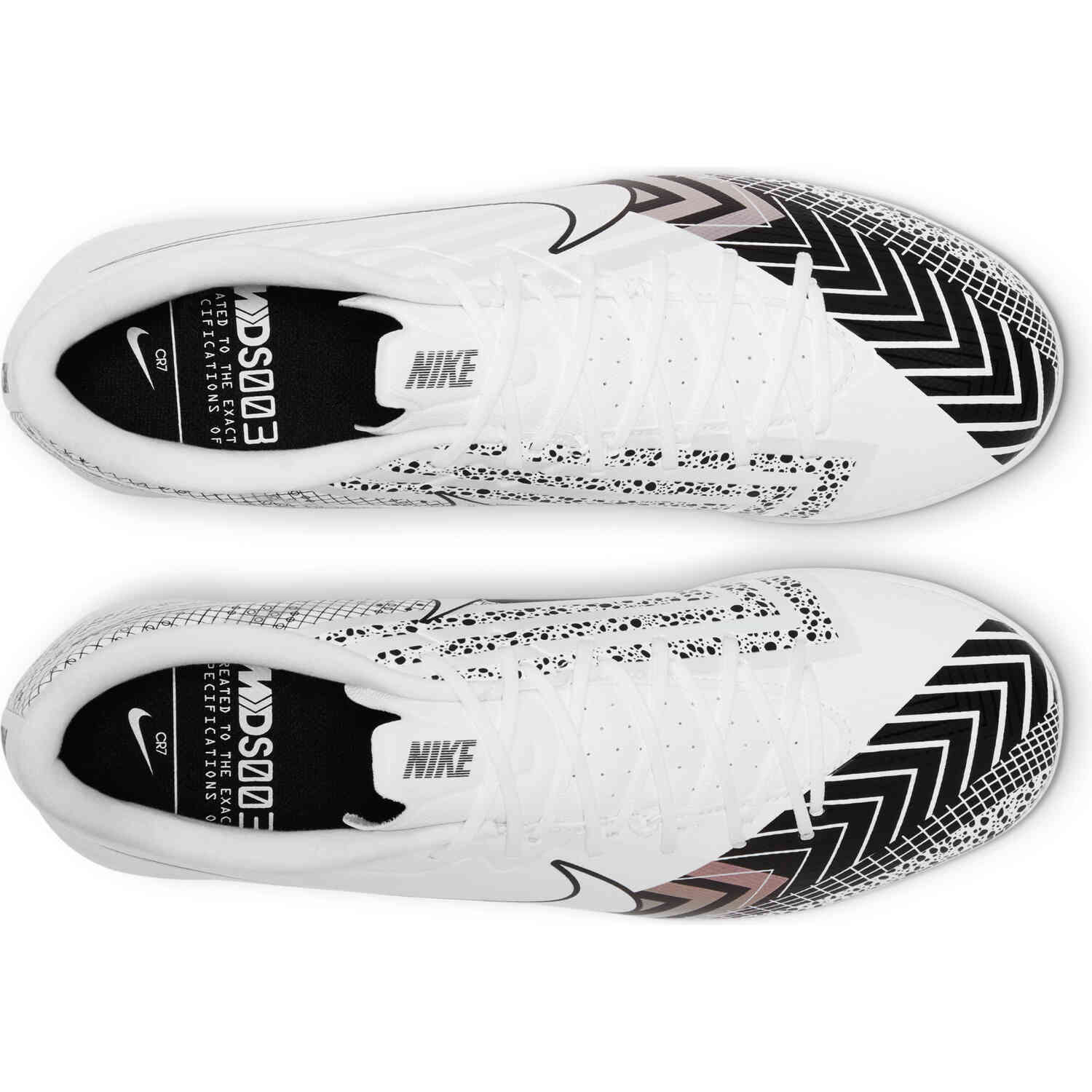 Black and white mercurial 2025 vapors