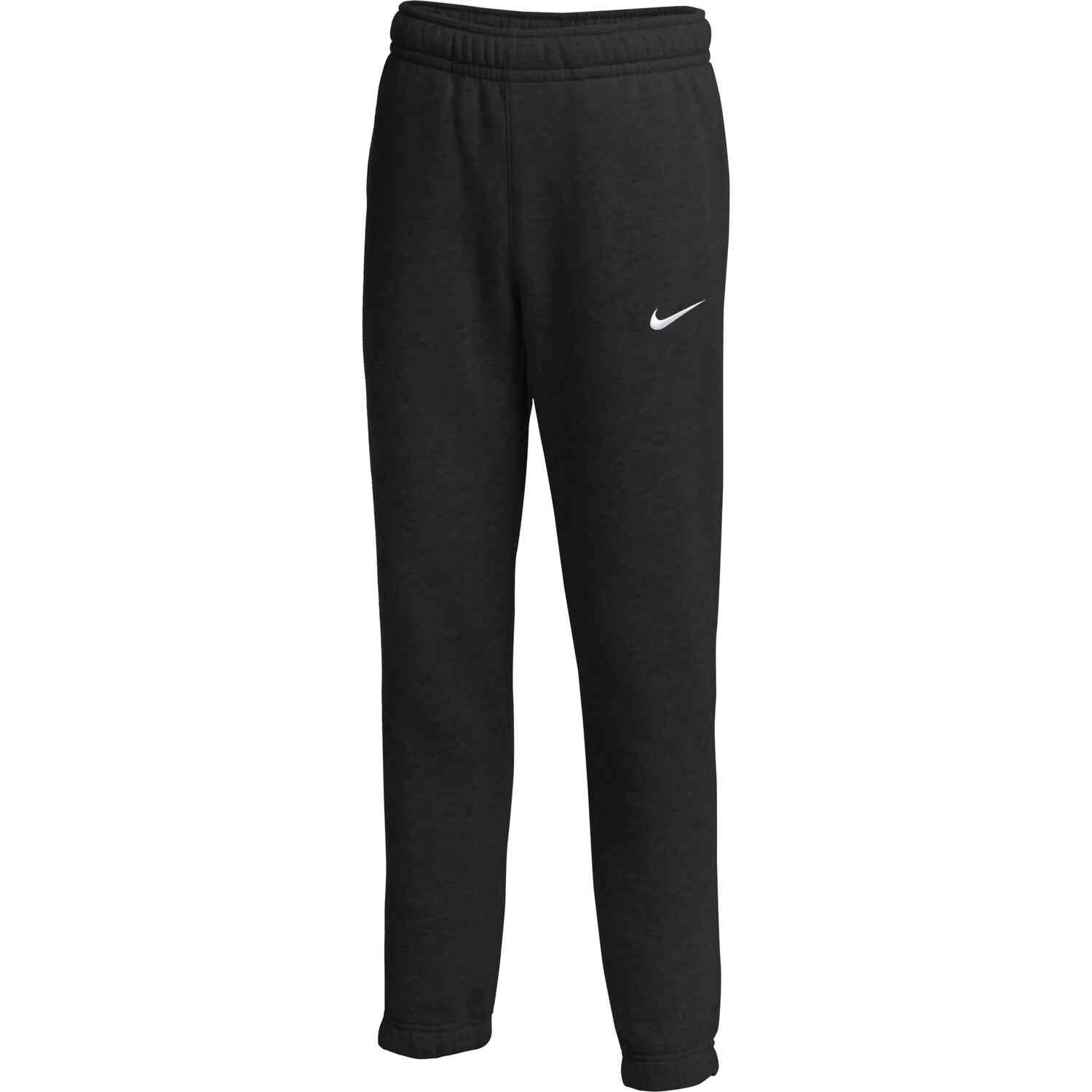 Kids Nike Club Training Pants - Black & White - Soccer Master