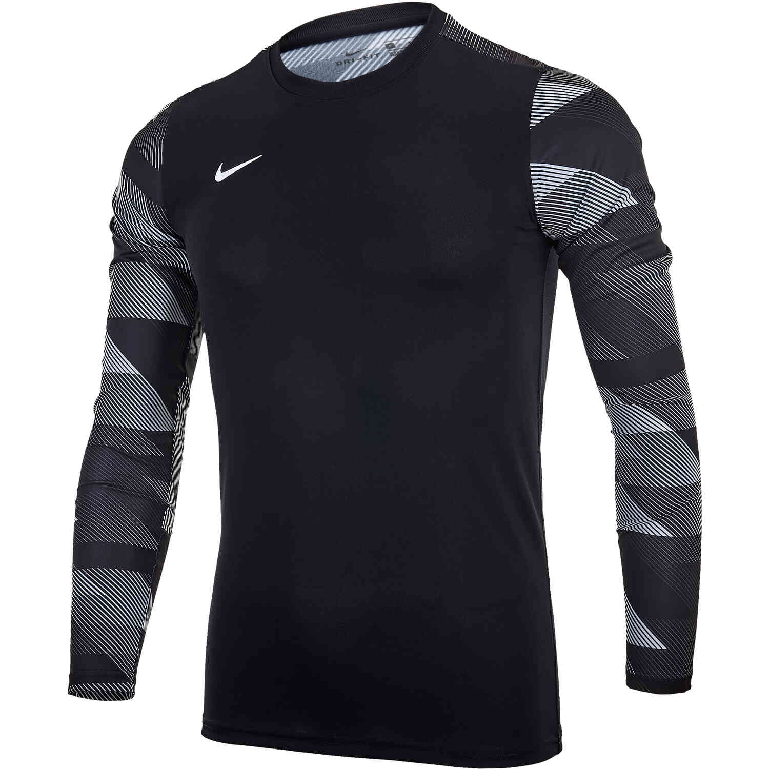 Nike Park IV Team Goalkeeper Jersey - Black & White with