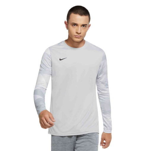 Nike Park IV Team Goalkeeper Jersey - Wolf Grey, White & Black