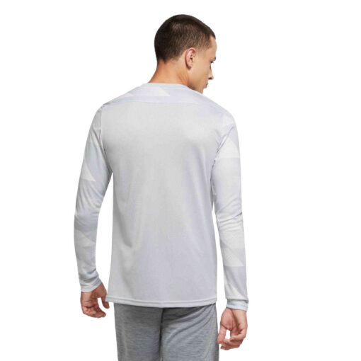 Nike Park IV Team Goalkeeper Jersey - Wolf Grey, White & Black - Image 2