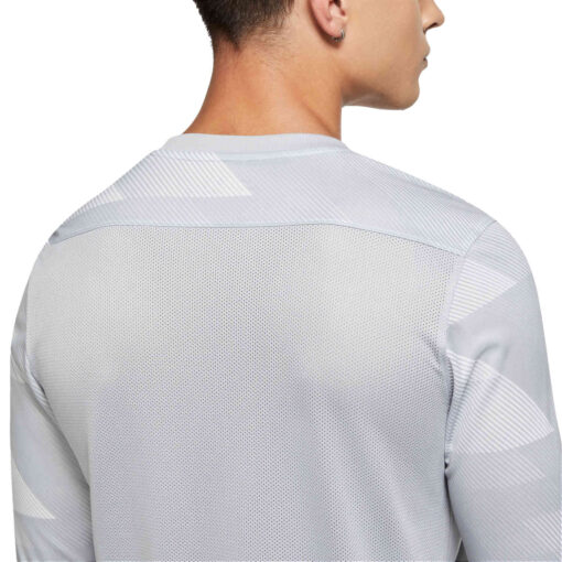 Nike Park IV Team Goalkeeper Jersey - Wolf Grey, White & Black - Image 3