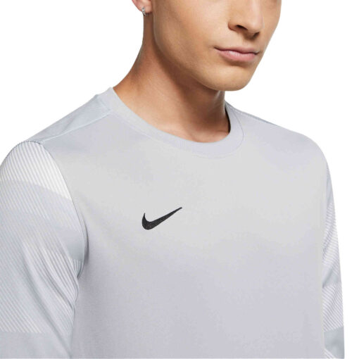 Nike Park IV Team Goalkeeper Jersey - Wolf Grey, White & Black - Image 4