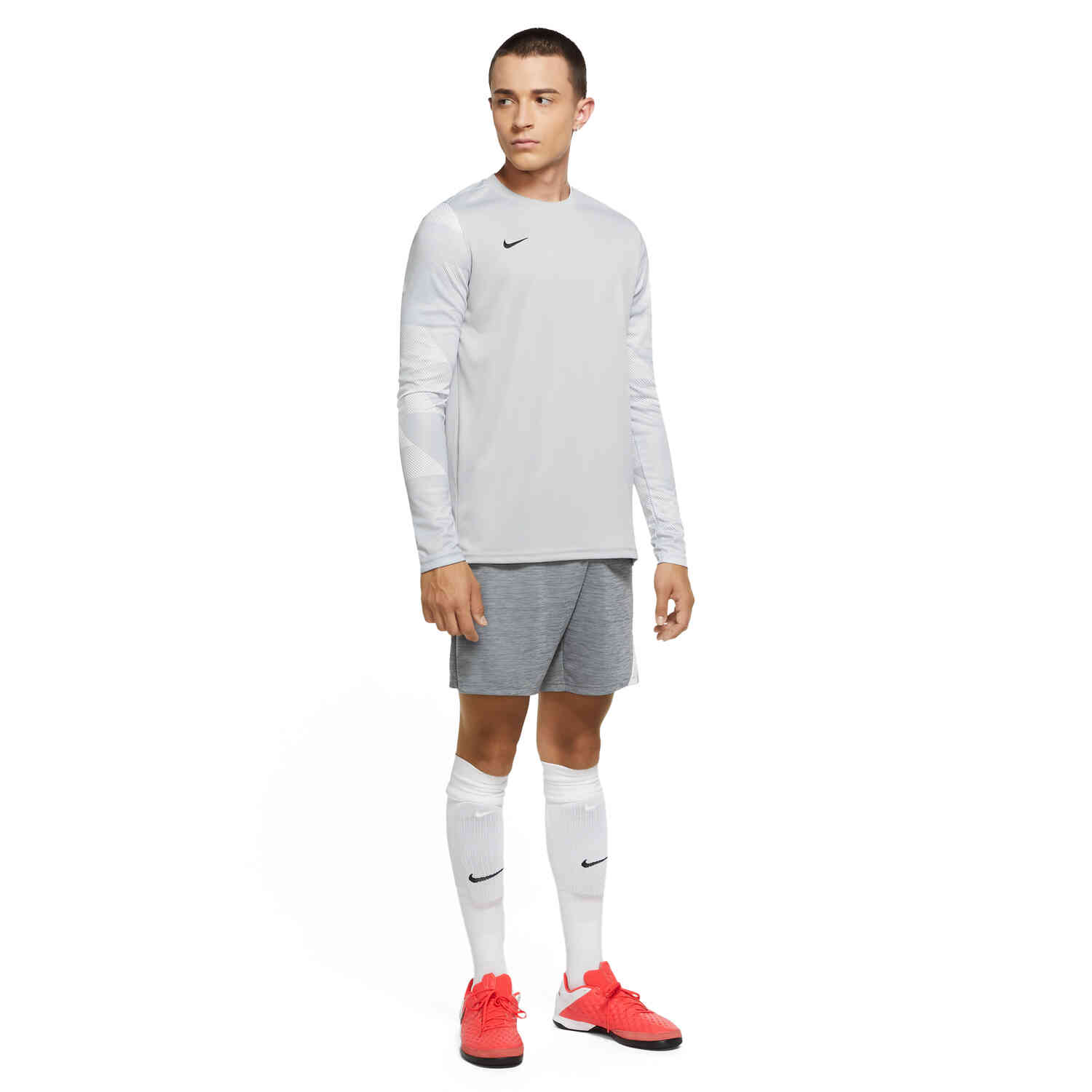 Nike Park IV Team Goalkeeper Jersey - Wolf Grey, White & Black