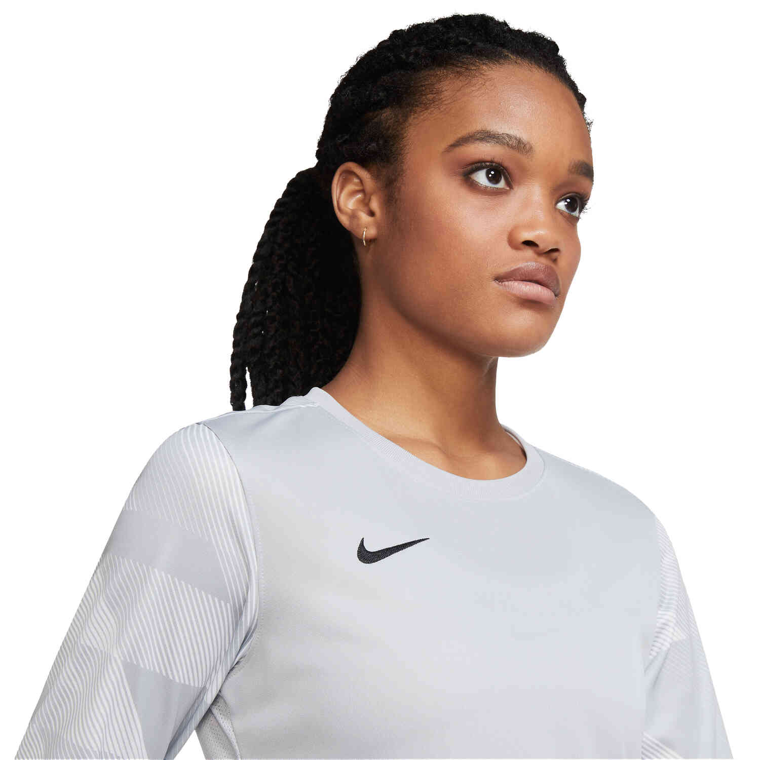 Nike women's pro mesh long sleeve training top top