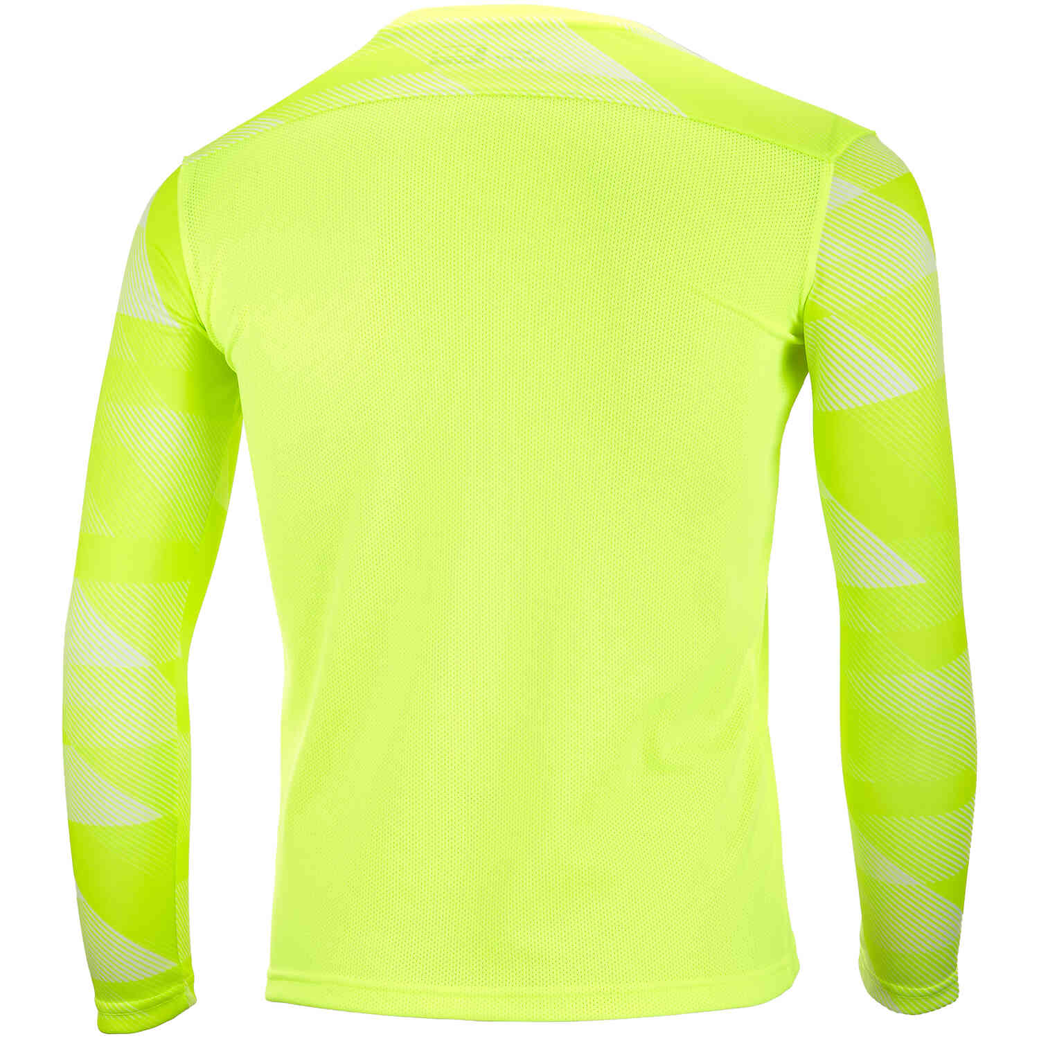 Kids Nike Park IV Team Goalkeeper Jersey - Volt & White with