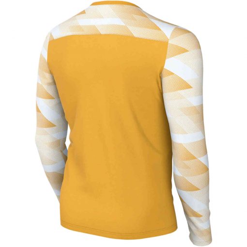 Kids Nike Park Goalkeeper Jersey - University Gold & White with Black - Image 2