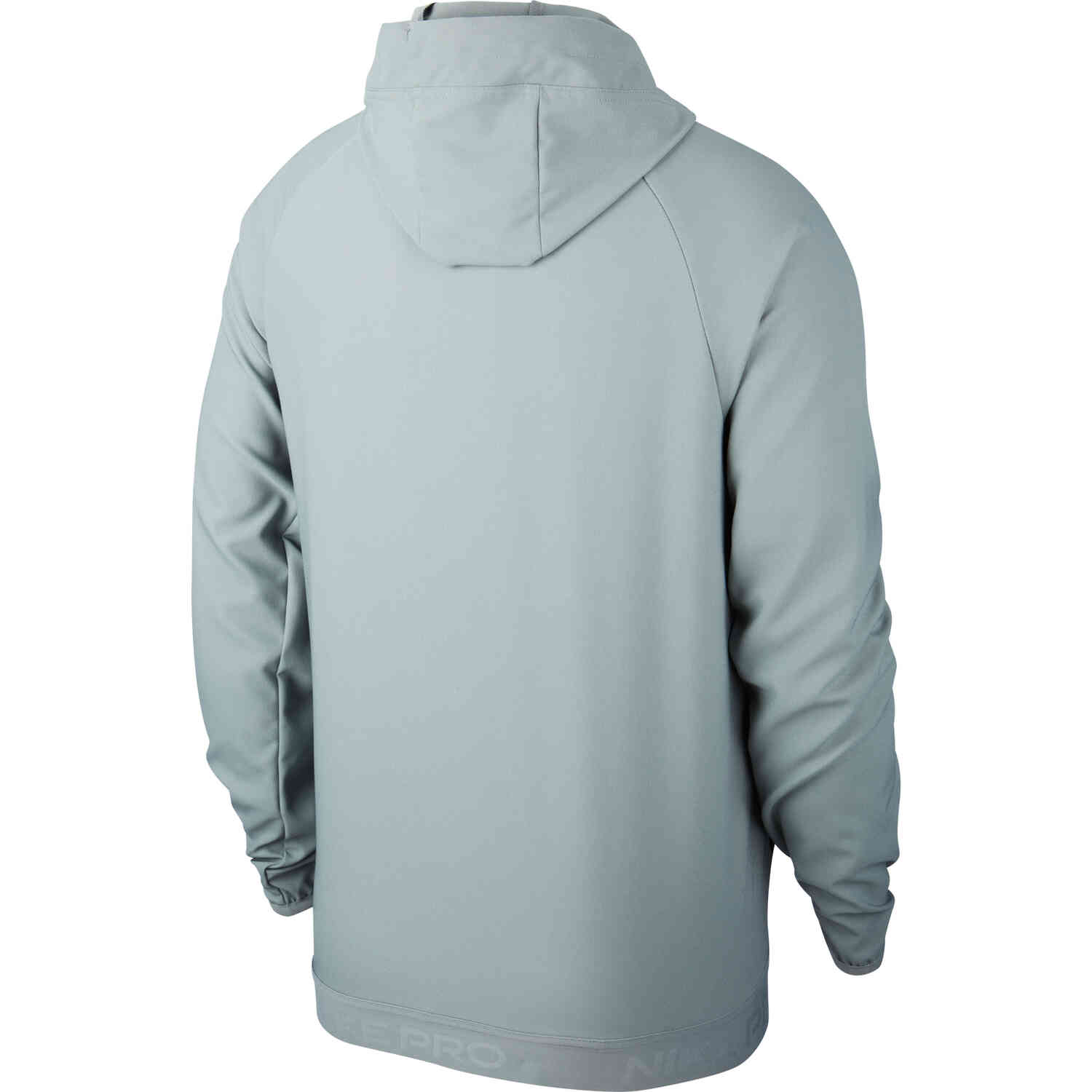 Nike Pro Flex Vent Max Hooded Jacket Smoke Grey Black Soccer