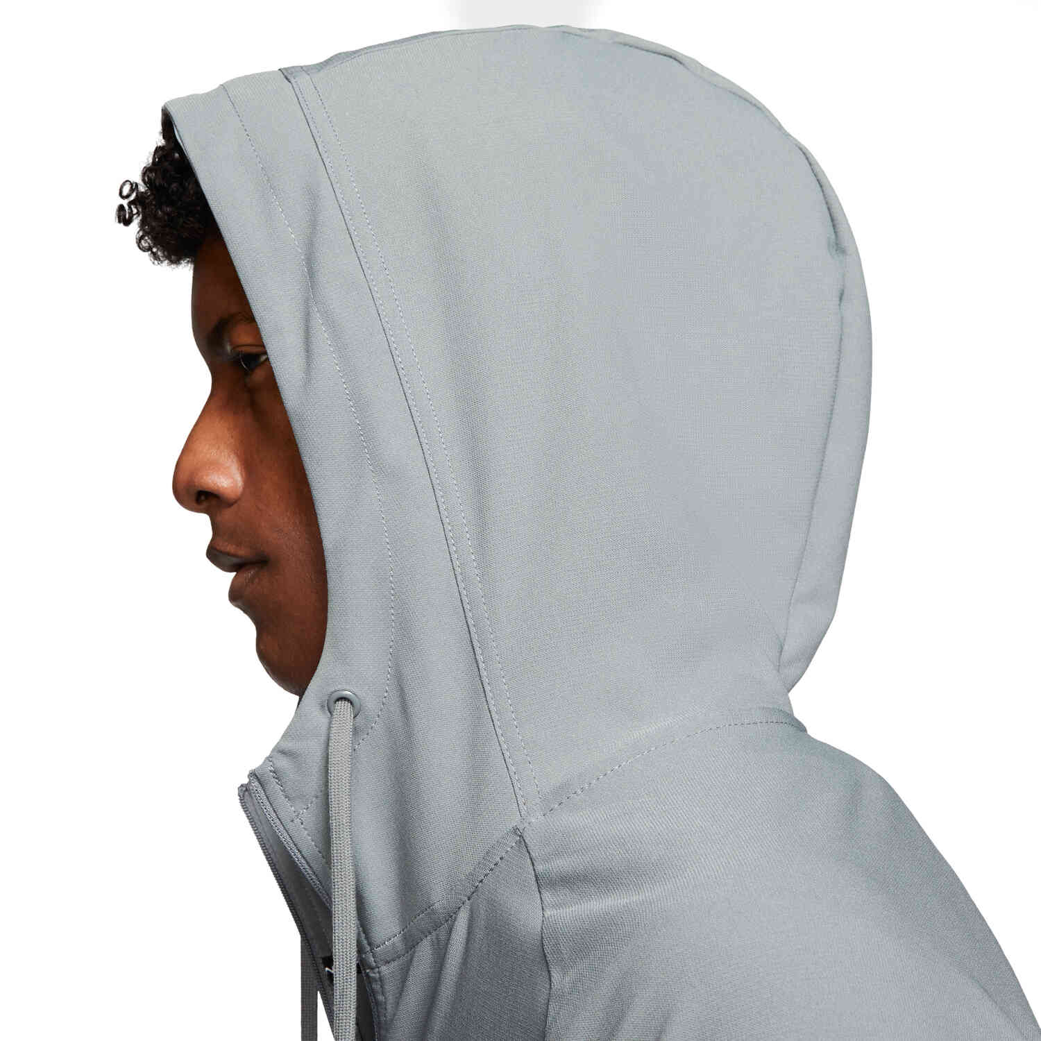 Grey nike flex jacket deals