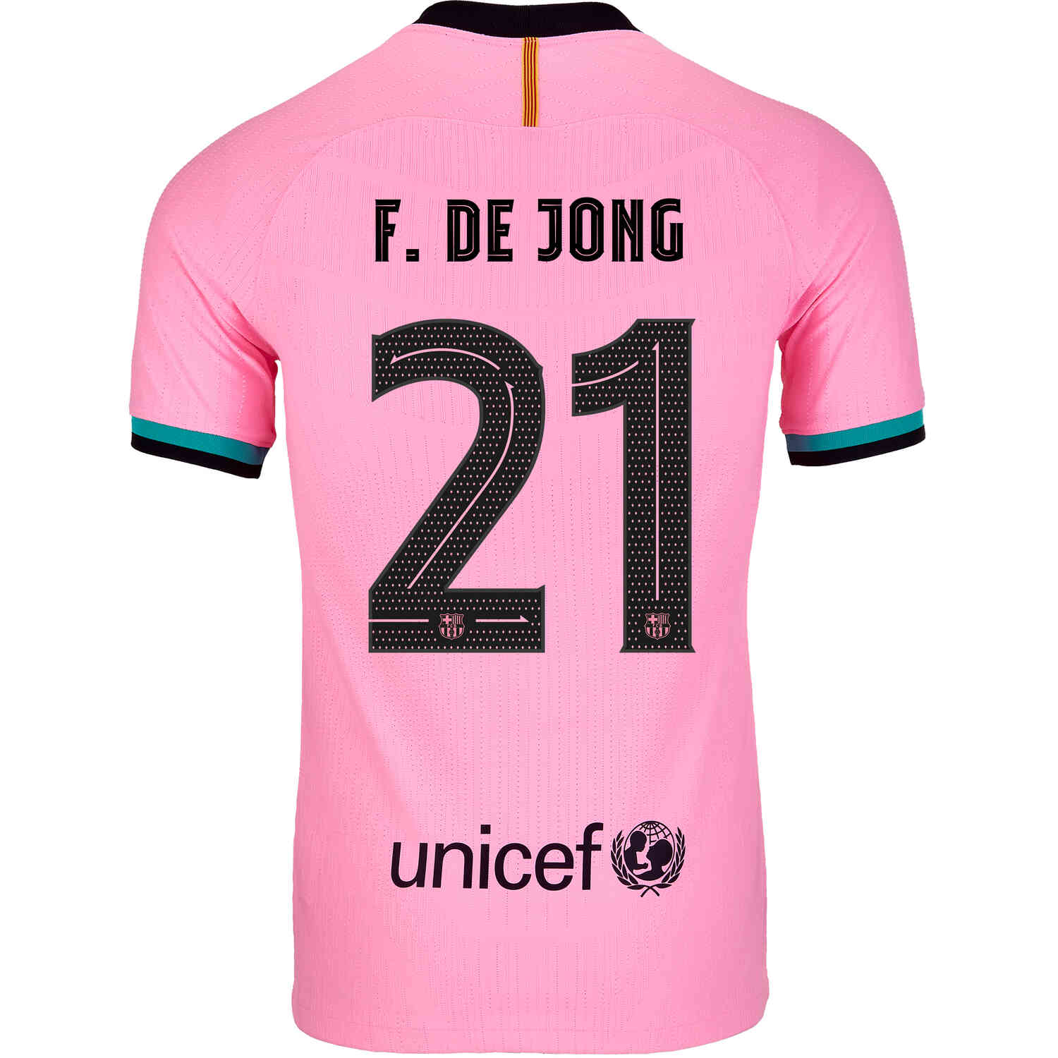 F de 2025 jong jersey
