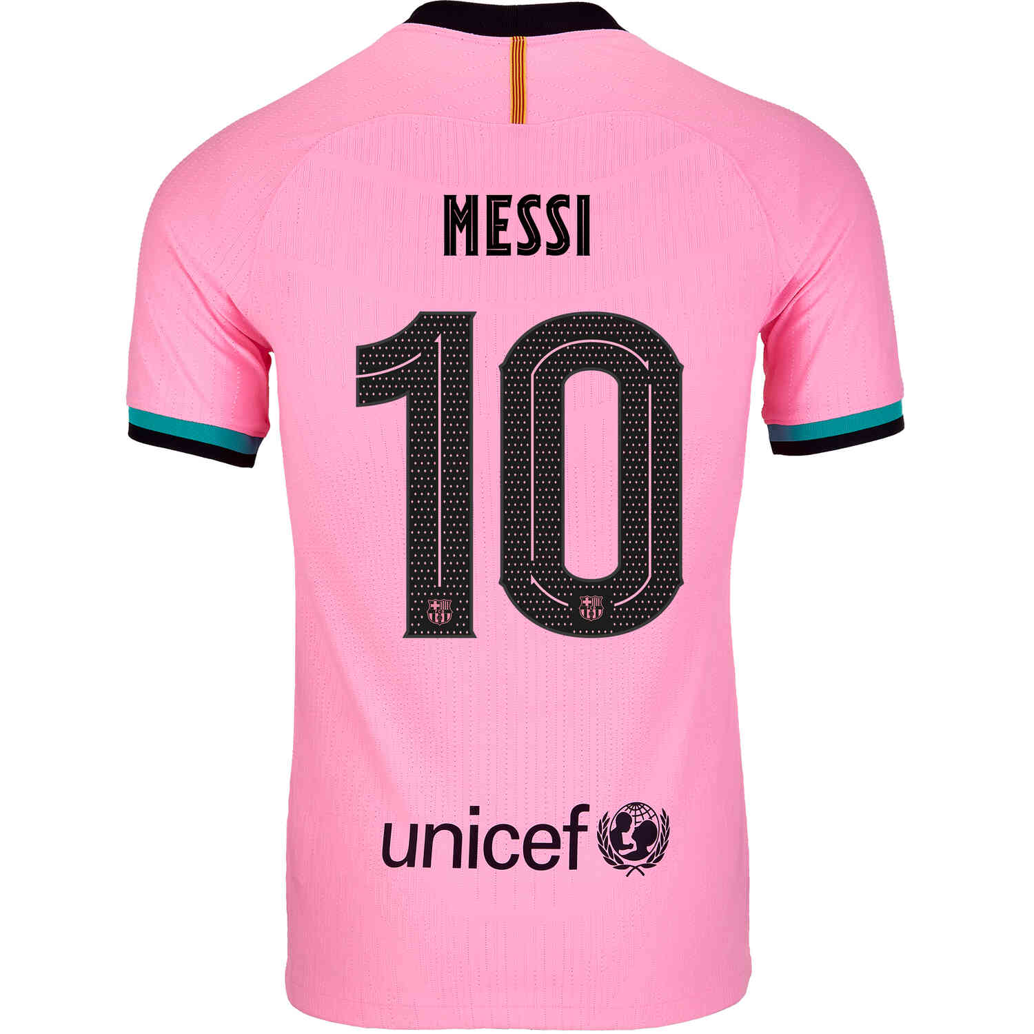 2020 21 Lionel Messi Barcelona 3rd Match Jersey Soccer Master
