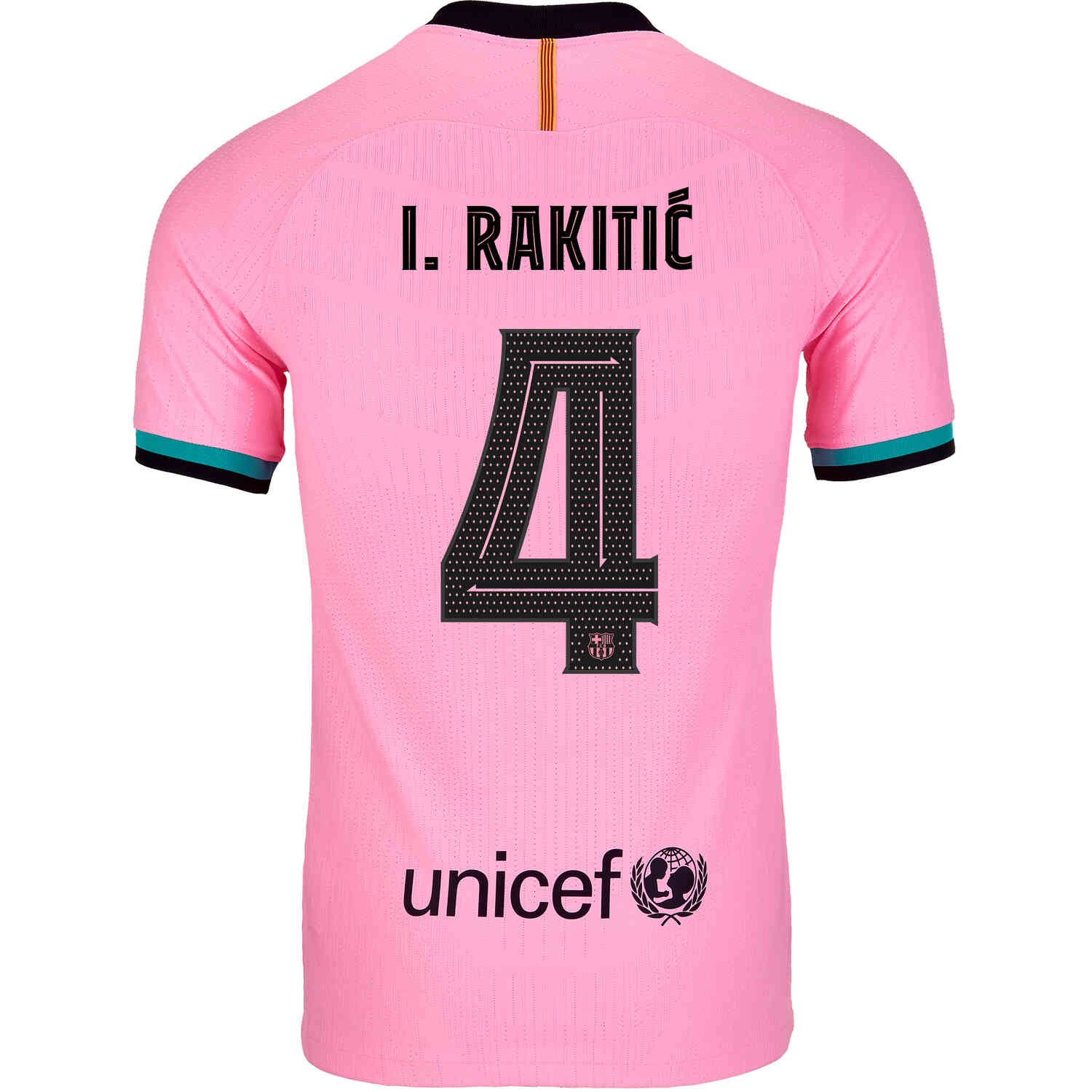 Rakitic hotsell barcelona jersey