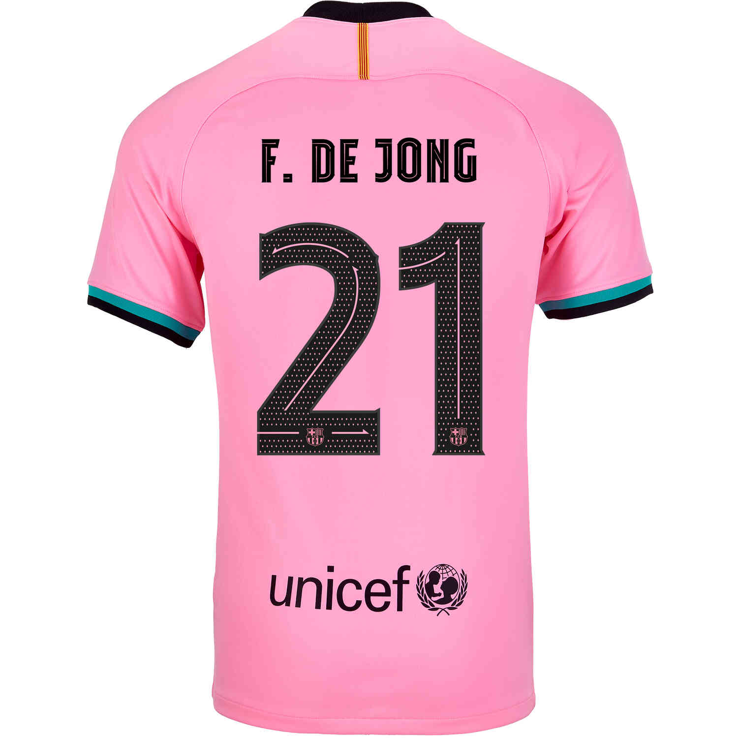 Frenkie de sale jong jersey