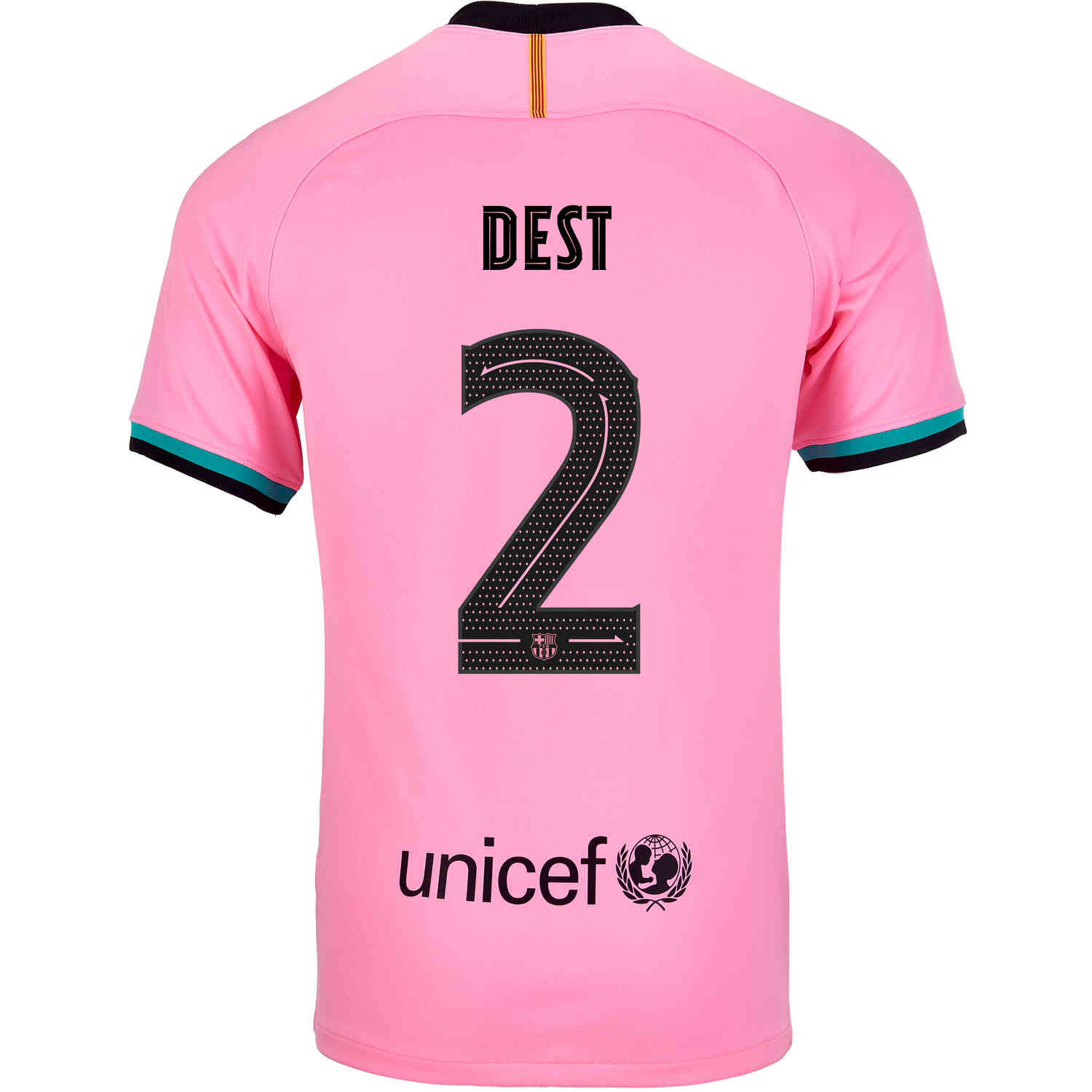 Sergino dest barcelona jersey 2025