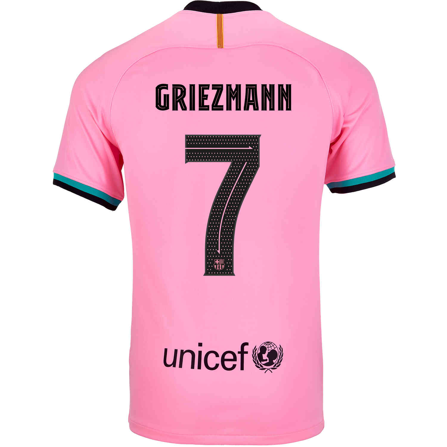 2020 21 Antoine Griezmann Barcelona 3rd Jersey Soccer Master