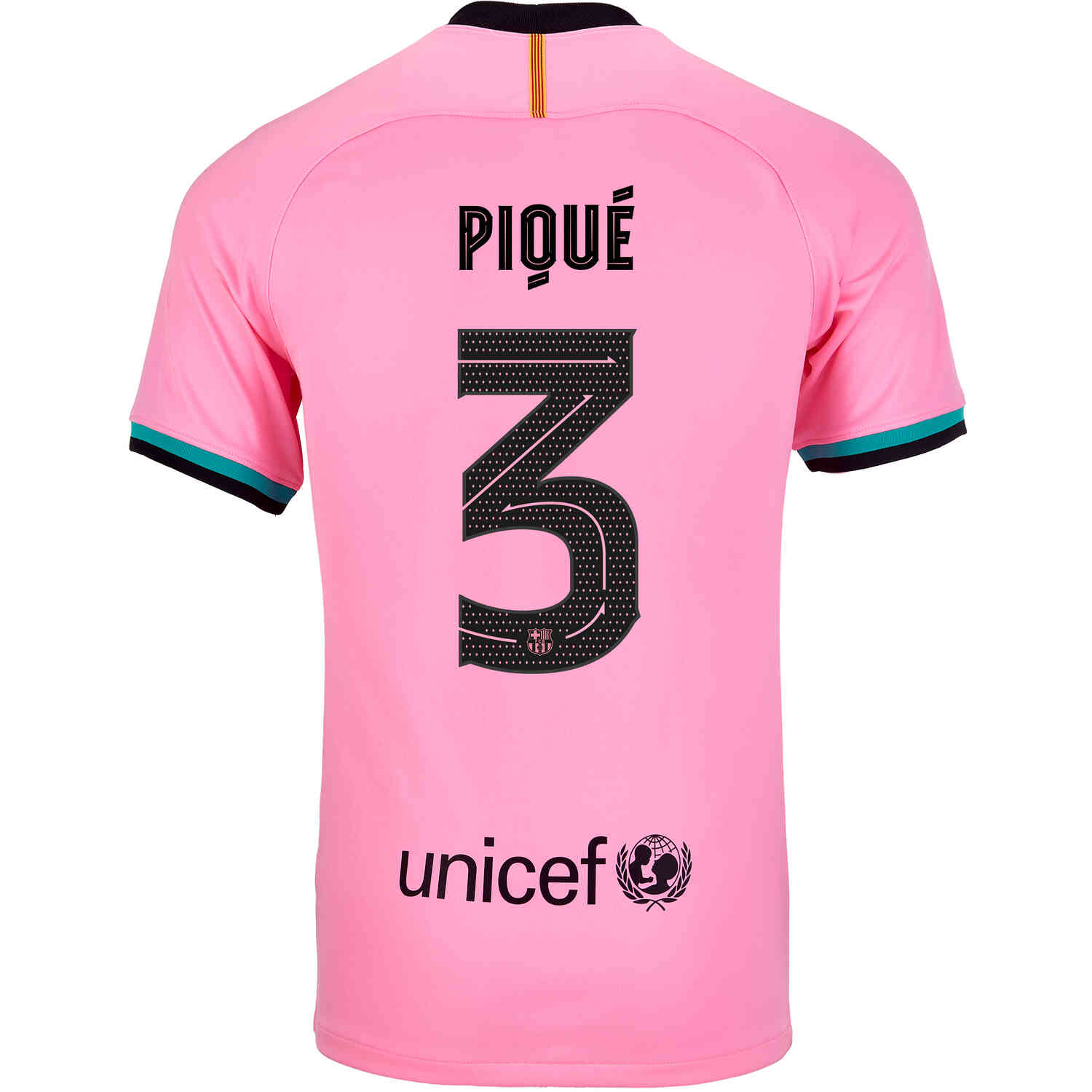 Pique 2025 jersey number